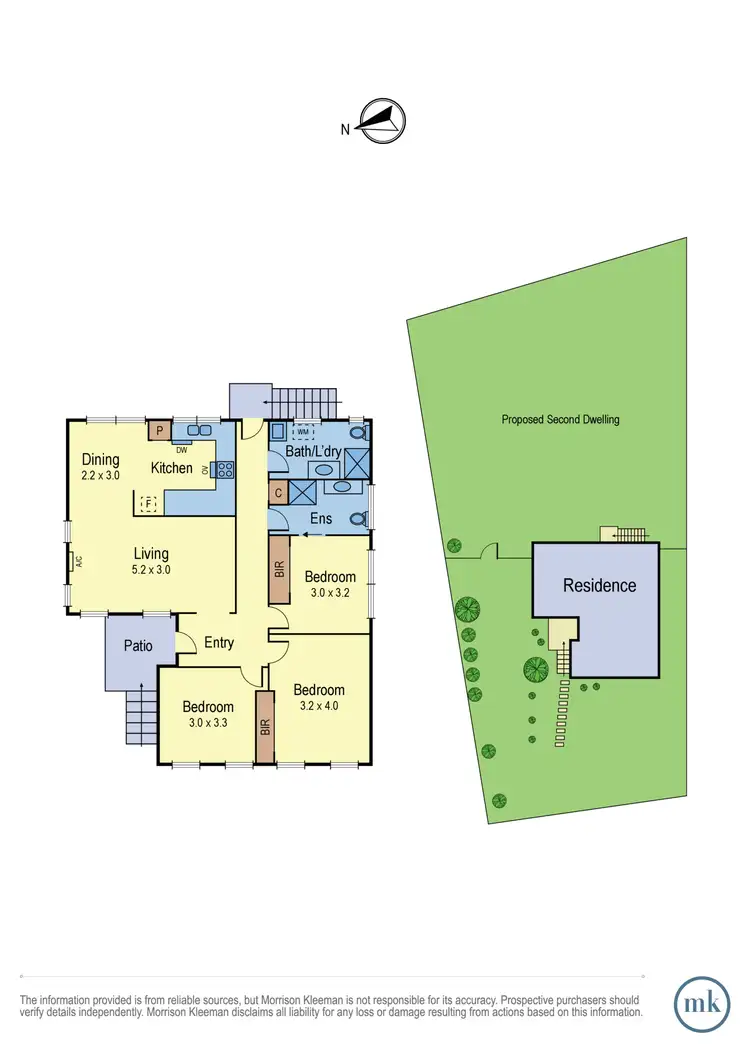 Floorplan of Homely house listing, 3 Helen Court, Diamond Creek VIC 3089