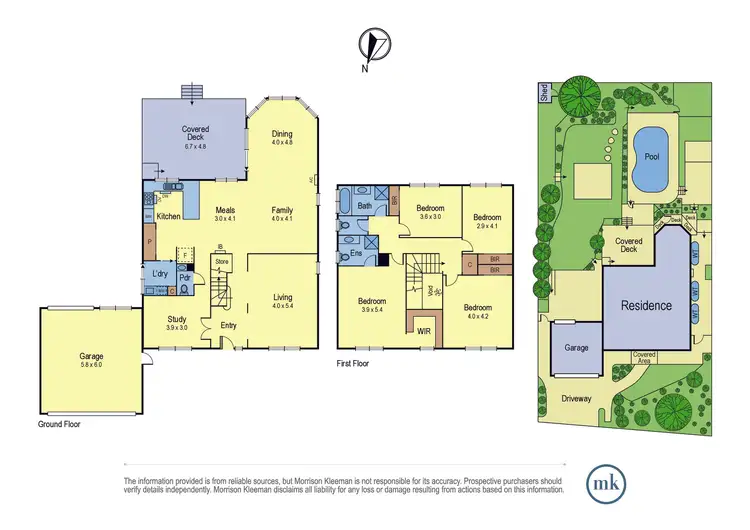 Floorplan of Homely house listing, 28 Symon Crescent, Greensborough VIC 3088