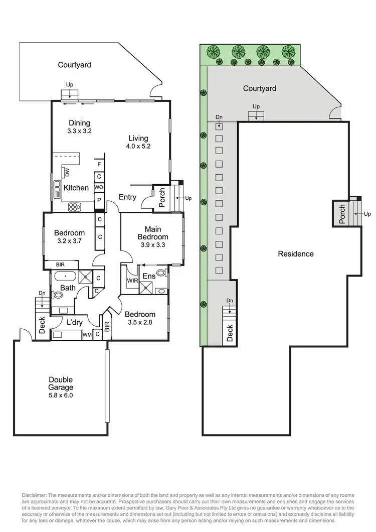 Floorplan of Homely unit listing, 1/469 Kooyong Road, Elsternwick VIC 3185