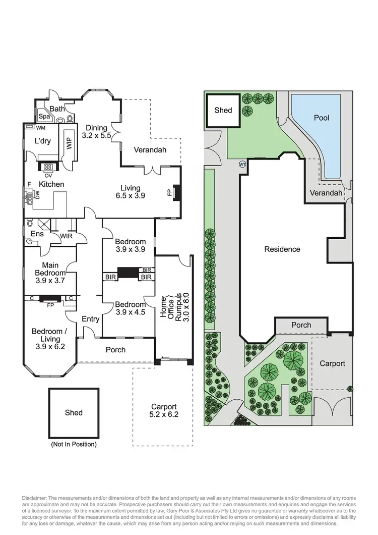Floorplan of Homely house listing, 399 North Road, Caulfield South VIC 3162