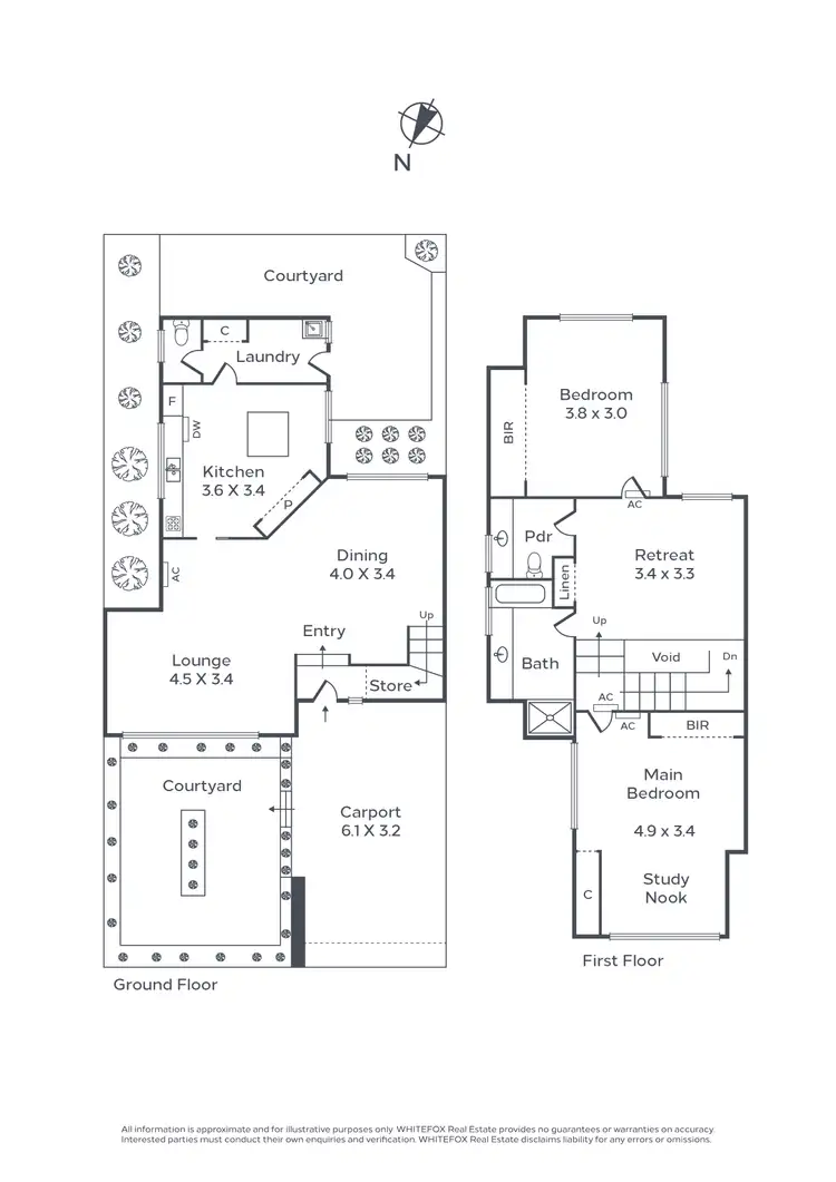 Floorplan of Homely house listing, 127 Station Street, Port Melbourne VIC 3207