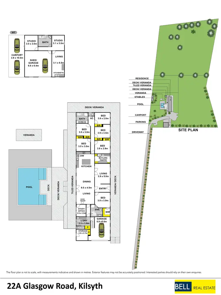 Floorplan of Homely house listing, 22A Glasgow Road, Kilsyth VIC 3137