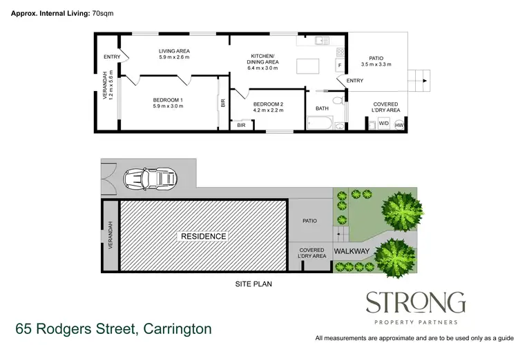 Floorplan of Homely house listing, 65 Rodgers Street, Carrington NSW 2294
