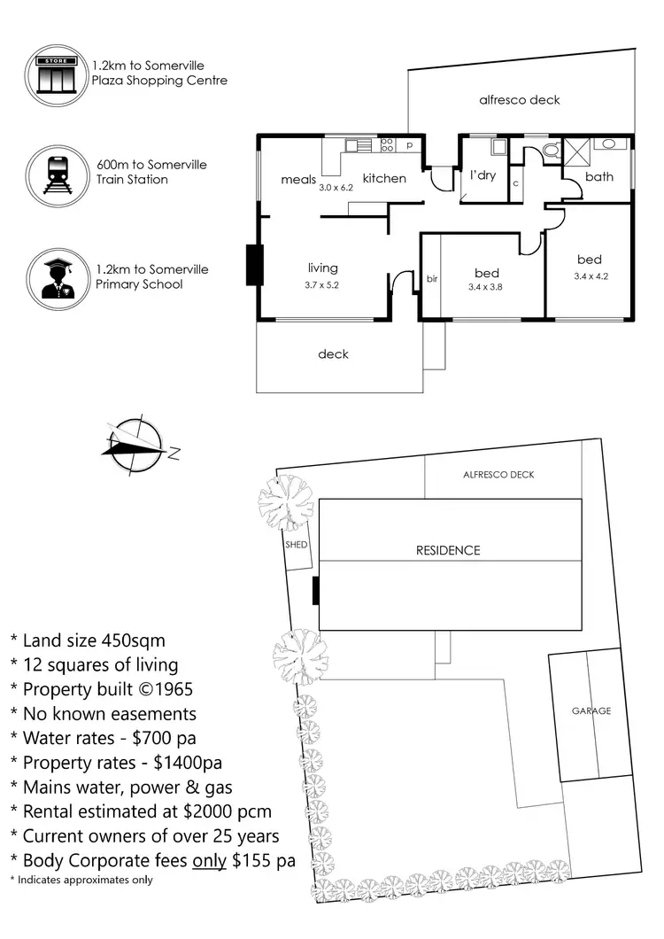 Floorplan of Homely house listing, 1174 Frankston-Flinders Road, Somerville VIC 3912