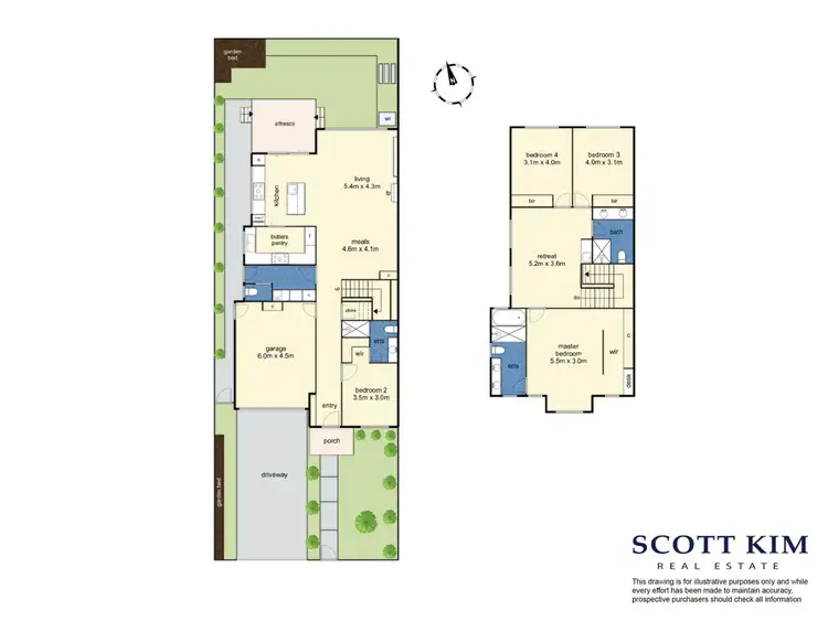 Floorplan of Homely house listing, 23A Tamarisk Avenue, Glen Waverley VIC 3150