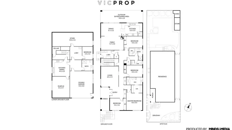 Floorplan of Homely house listing, 25 Highview Crescent, Macleod VIC 3085