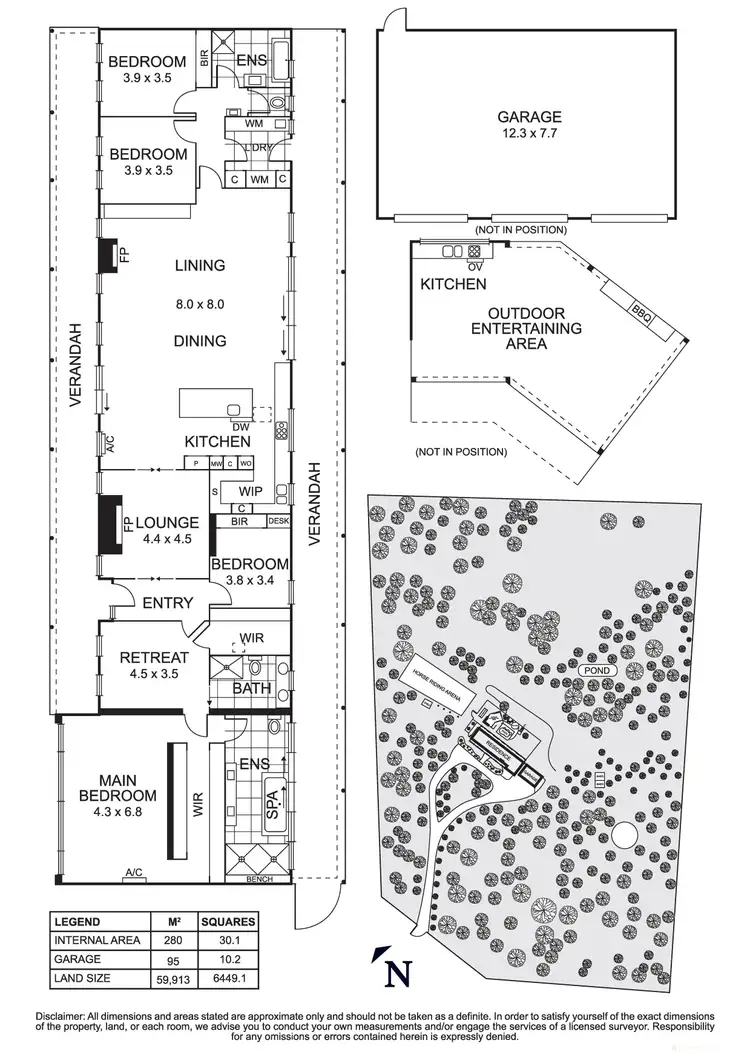 Floorplan of Homely house listing, 21 Wilson Road, Wattle Glen VIC 3096