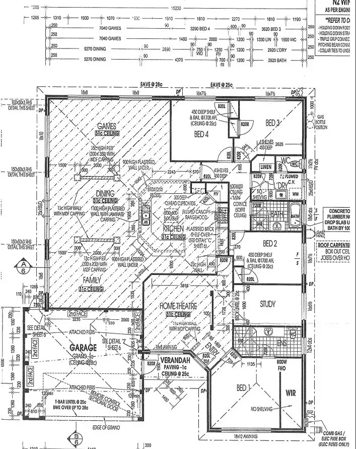 Floorplan of Homely rural property listing, 278 Boyanup Road West, Stratham WA 6237