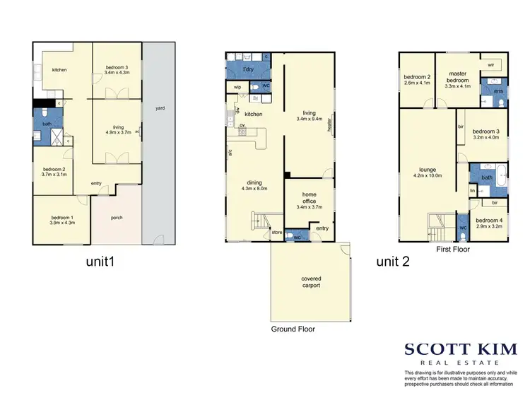 Floorplan of Homely house listing, 1 Gordon Street, Bentleigh VIC 3204