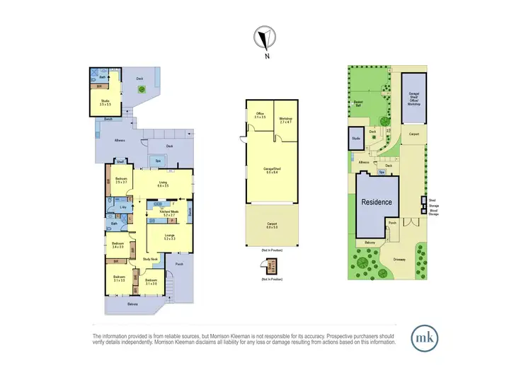 Floorplan of Homely house listing, 17 Paddock Street, Whittlesea VIC 3757