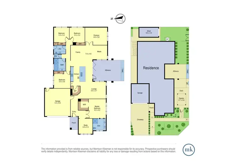 Floorplan of Homely house listing, 203 Painted Hills Road, Doreen VIC 3754