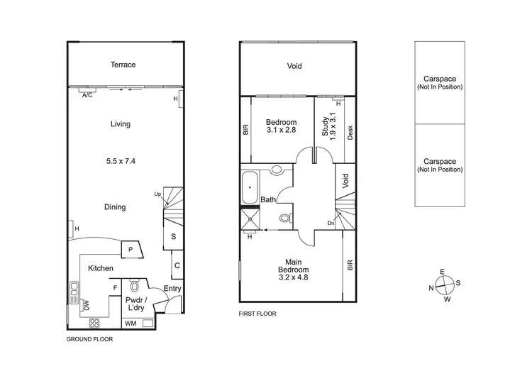 Floorplan of Homely apartment listing, 22/99 Oxford Street, Collingwood VIC 3066