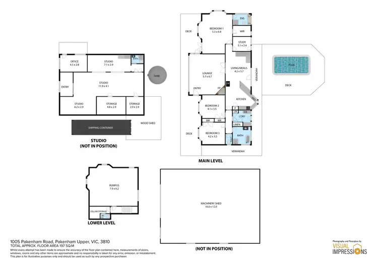 Floorplan of Homely house listing, 1005 Pakenham Road, Pakenham Upper VIC 3810