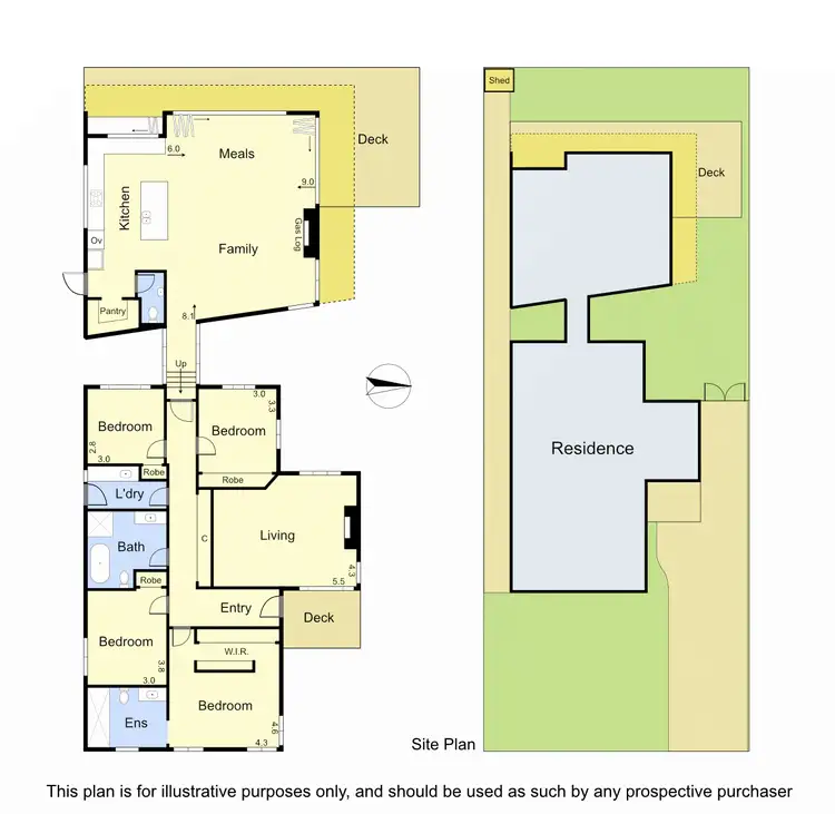 Floorplan of Homely house listing, 39 Gotha Street, Heidelberg Heights VIC 3081