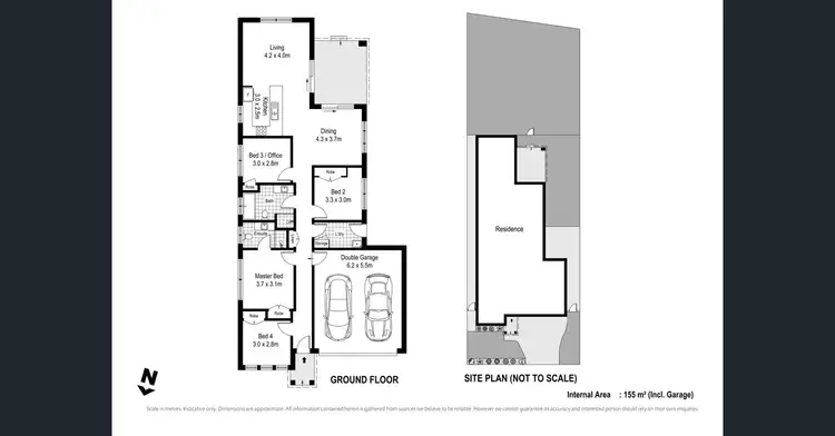 Floorplan of Homely house listing, 42 Asimus Circuit, Elderslie NSW 2570