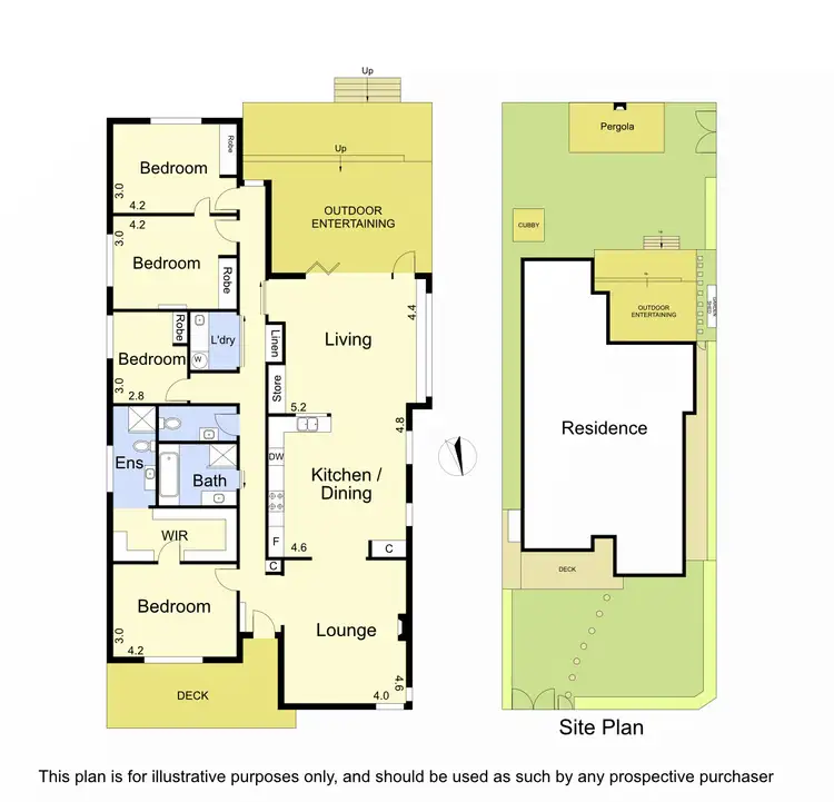 Floorplan of Homely house listing, 15 Hill Street, Thornbury VIC 3071