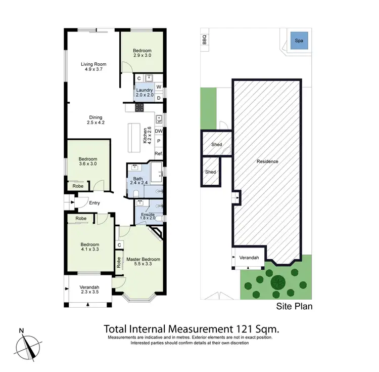 Floorplan of Homely house listing, 58 Essex Street, Footscray VIC 3011