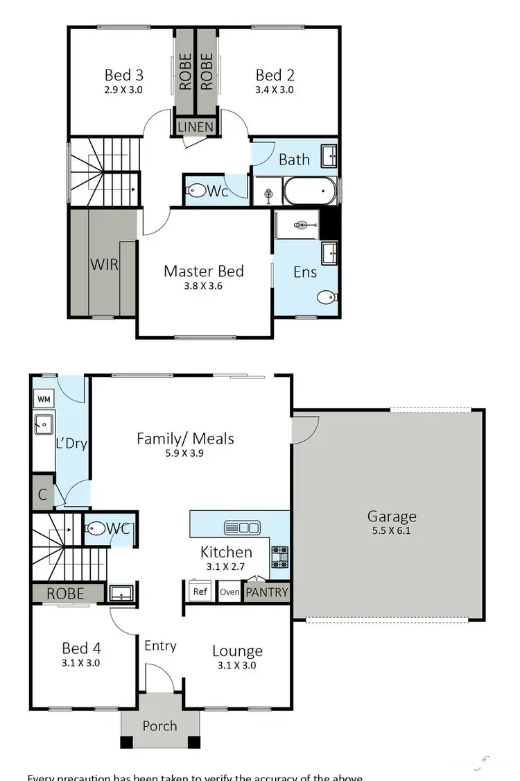 Floorplan of Homely house listing, 47 Sandygate Circuit, Strathtulloh VIC 3338