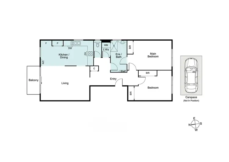 Floorplan of Homely apartment listing, 22/29 Upton Road, Windsor VIC 3181
