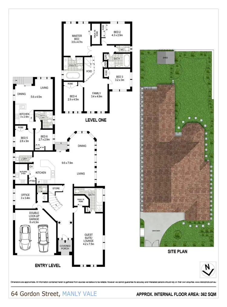 Floorplan of Homely house listing, 64 Gordon Street, Manly Vale NSW 2093