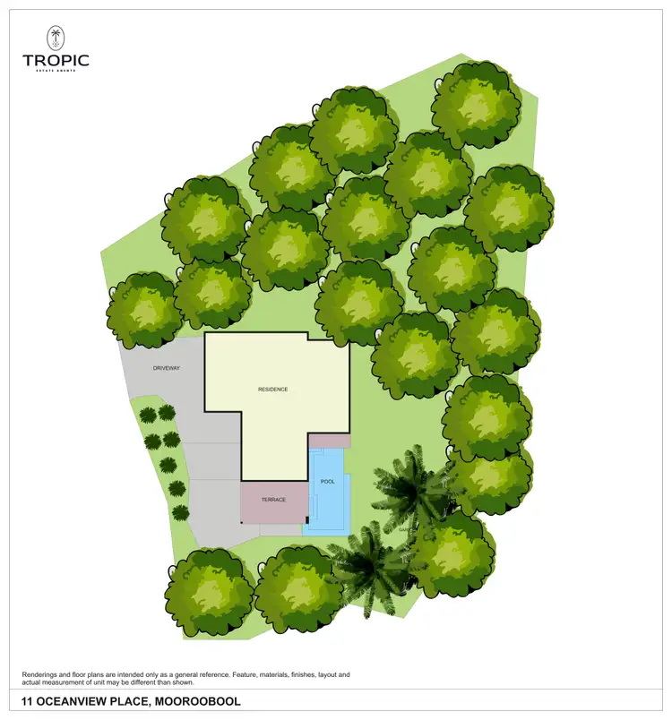 Floorplan of Homely house listing, 11 Oceanview Place, Mooroobool QLD 4870