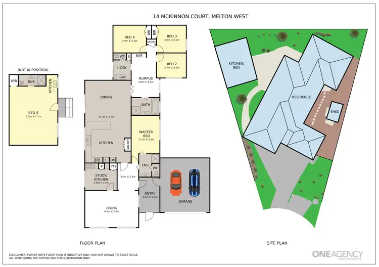 Floorplan of Homely house listing, 14 Mckinnon Court, Melton West VIC 3337