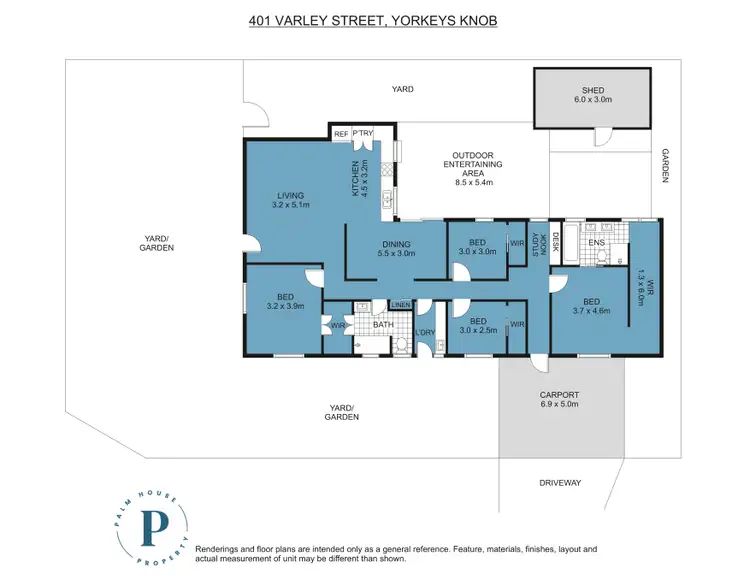 Floorplan of Homely house listing, 401 Varley Street, Yorkeys Knob QLD 4878