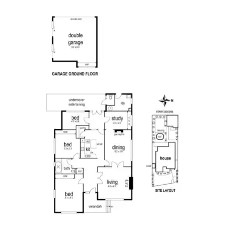 Floorplan of Homely house listing, 203 Pascoe Vale Road, Essendon VIC 3040