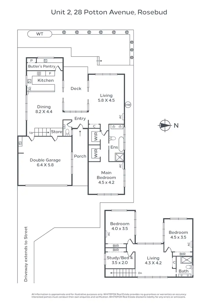 Floorplan of Homely house listing, 2/28 Potton Avenue, Rosebud VIC 3939