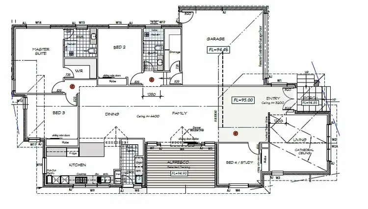 Floorplan of Homely house listing, 12 Aberdeen Way, Wantirna VIC 3152