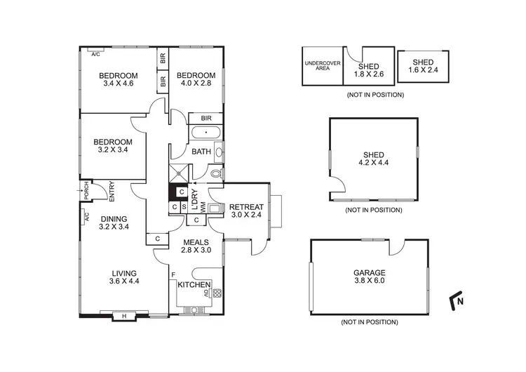 Floorplan of Homely house listing, 233 Canterbury Road, Bayswater North VIC 3153