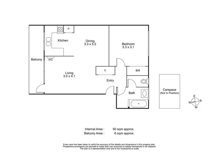 Floorplan of Homely apartment listing, 4/14 Lawes Street, Hawthorn VIC 3122