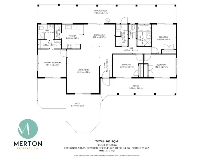 Floorplan of Homely house listing, 96 Severn Chase, Curra QLD 4570