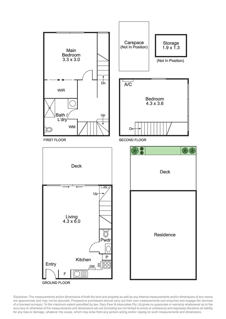Floorplan of Homely apartment listing, 15/35 Rosstown Road, Carnegie VIC 3163