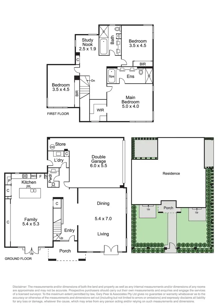 Floorplan of Homely house listing, 386 Glen Eira Road, Caulfield VIC 3162