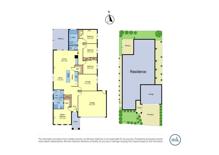 Floorplan of Homely house listing, 81 Wallaroo Way, Doreen VIC 3754