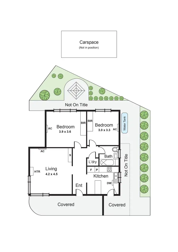 Floorplan of Homely apartment listing, 2/4 Eildon Court, St Kilda VIC 3182