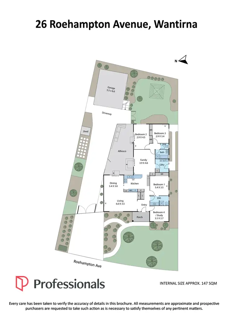 Floorplan of Homely house listing, 26 Roehampton Avenue, Wantirna VIC 3152