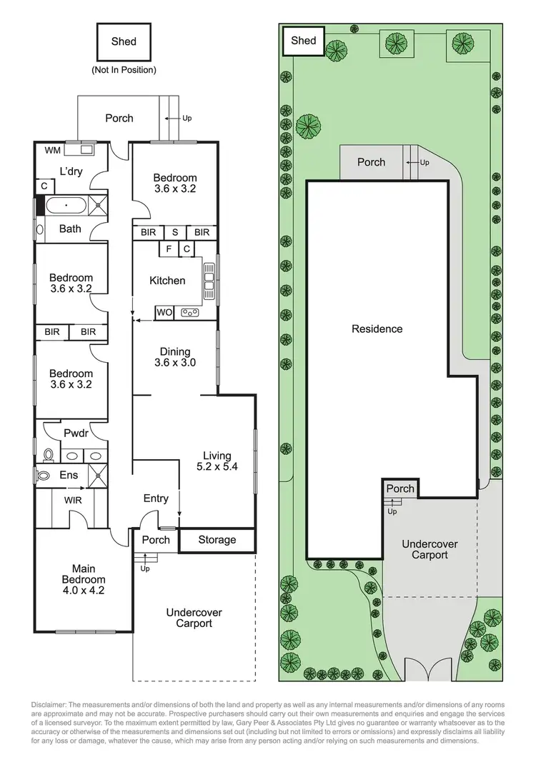 Floorplan of Homely house listing, 4 Rainsford Street, Elwood VIC 3184