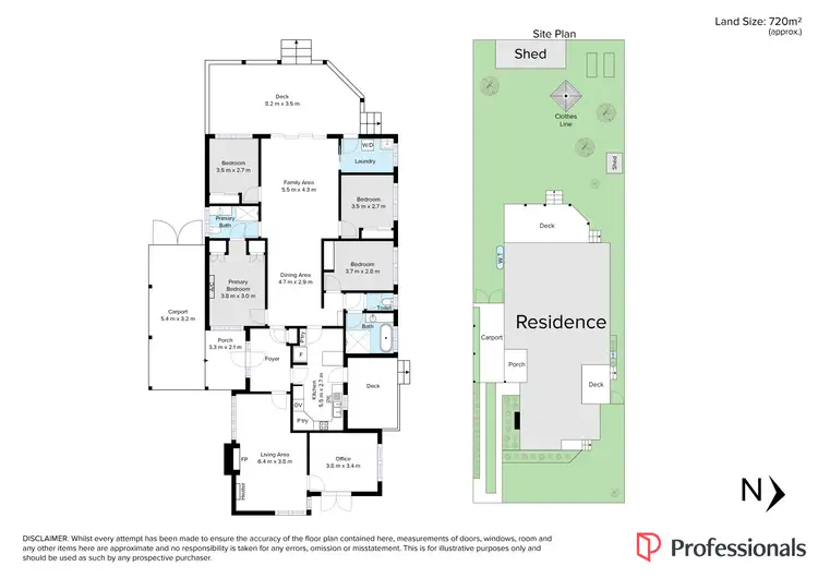Floorplan of Homely house listing, 17 Churchill Street, Ringwood VIC 3134