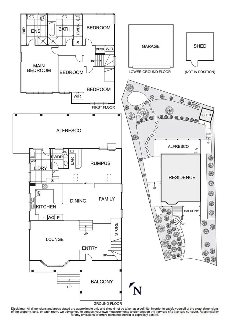 Floorplan of Homely house listing, 8 Burge Court, Doncaster East VIC 3109