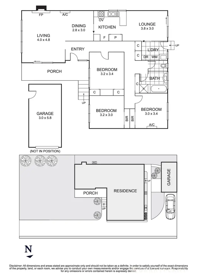 Floorplan of Homely house listing, 1/369 High Street, Templestowe Lower VIC 3107