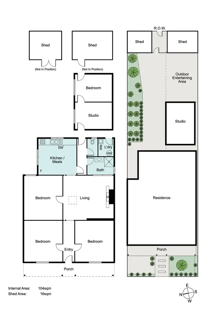 Floorplan of Homely house listing, 8 Errol Street, Prahran VIC 3181