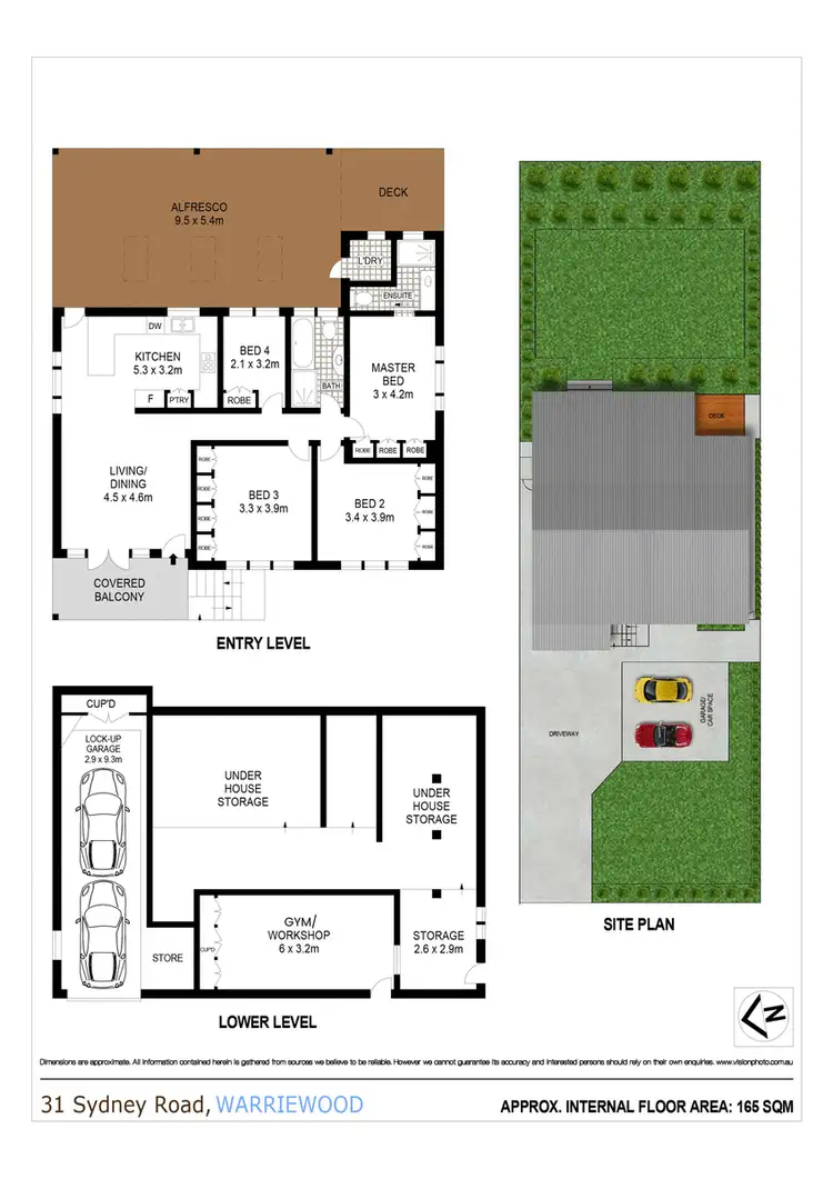 Floorplan of Homely house listing, 31 Sydney Road, Warriewood NSW 2102