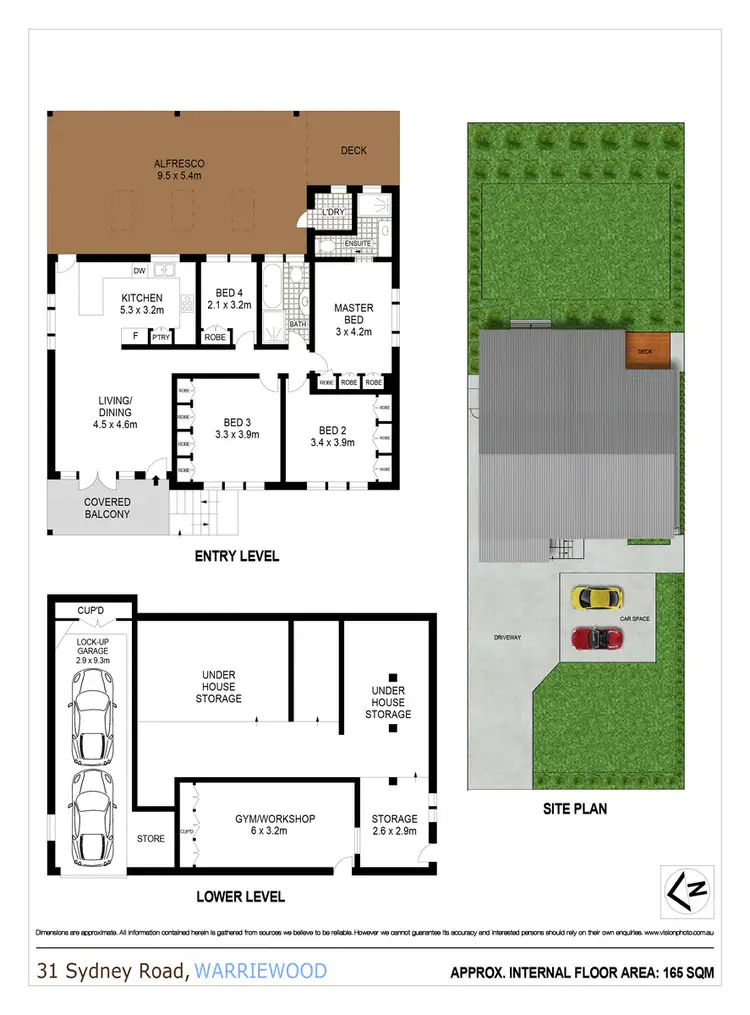 Floorplan of Homely house listing, 31 Sydney Road, Warriewood NSW 2102