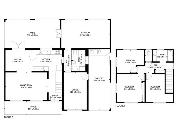Floorplan of Homely house listing, 44 Jamieson Street, Trinity Beach QLD 4879