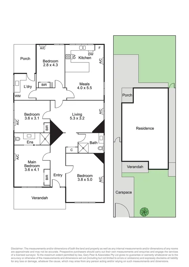 Floorplan of Homely house listing, 37 Leopold Street, Caulfield South VIC 3162
