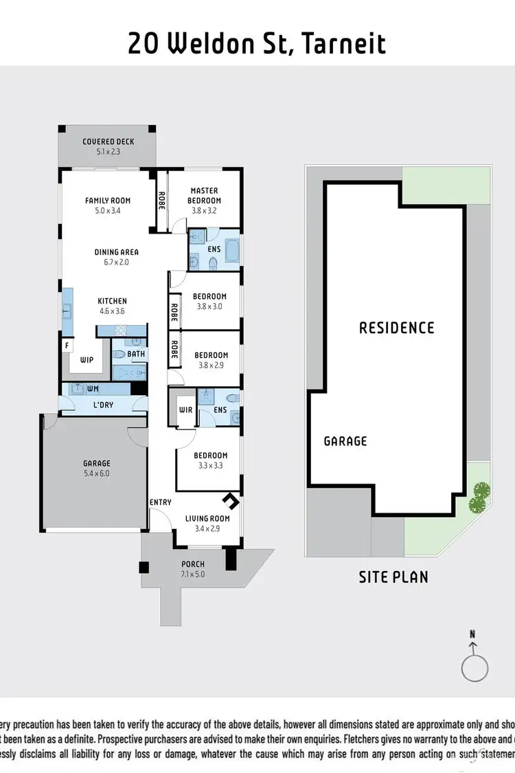 Floorplan of Homely house listing, 20 Weldon Street, Tarneit VIC 3029