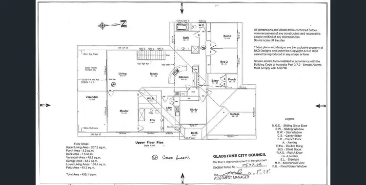 Floorplan of Homely house listing, 11 Watt Street, West Gladstone QLD 4680
