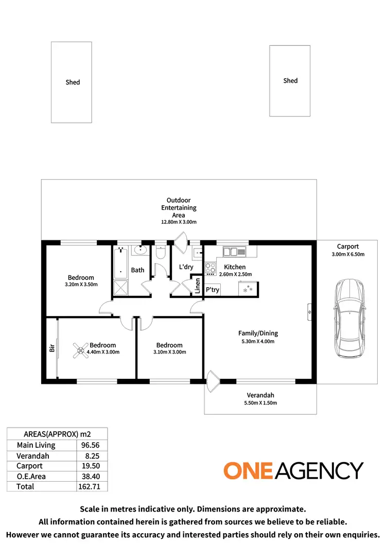 Floorplan of Homely house listing, 16 Swinstead Crescent, Salisbury North SA 5108